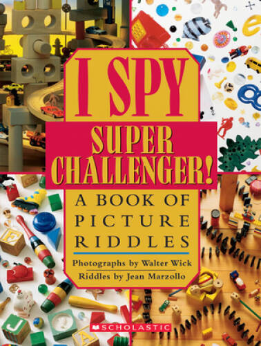 I Spy Super Challenger – Hardcover By Marzollo, Jean – GOOD