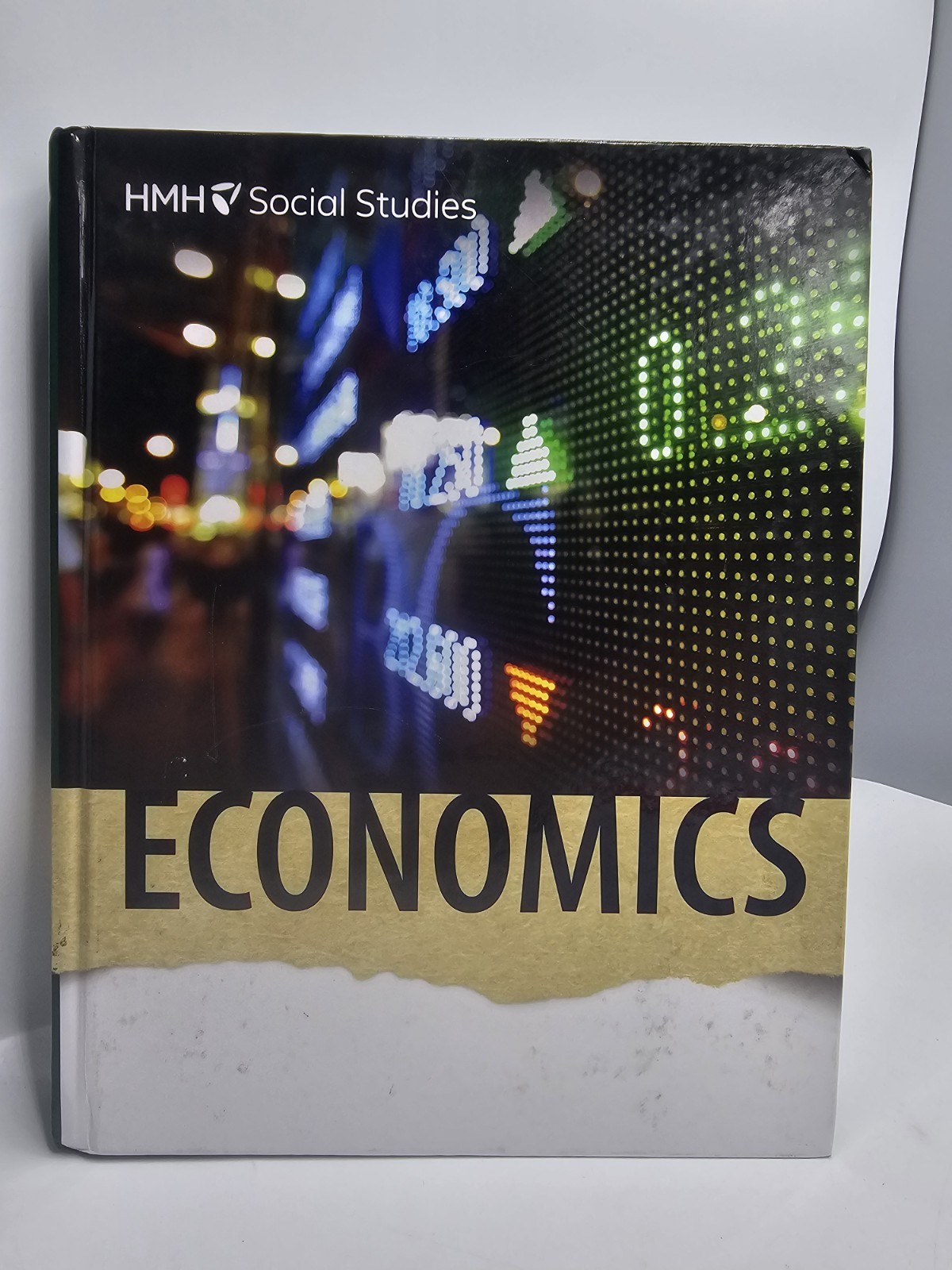 HMH Social Studies Economics: Student Edition 2018 – Hardcover