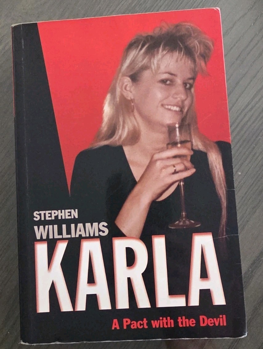 Karla : A Pact With The Devil. Paperback French Flaps. With Later Removed Photos