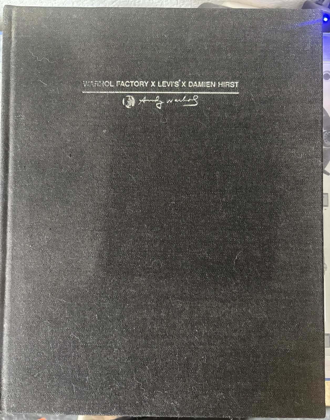 Warhol Factory Levi’s Damien Hirst Book Rare Ingrid Sichy Out Of Print