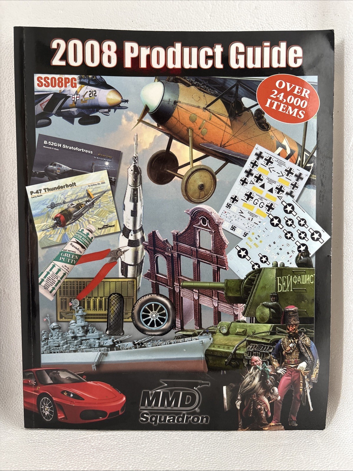 MMD Squadron 2008 Product Guide Booklet 450+ Pages SS08PG