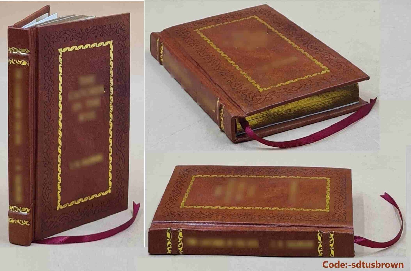 15 Essays (Abridged from ‘A Dimensional Structure for Re [Premium Leather Bound]