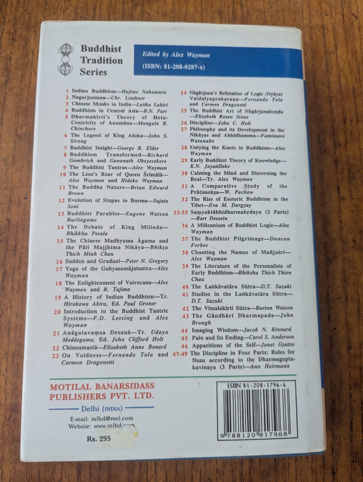 Apparitions of the Self: The Secret Autobiographies of a Tibetan Visionary HC VG