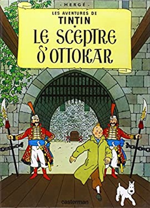 Le Sceptre d’Ottokar Hardcover Hergé