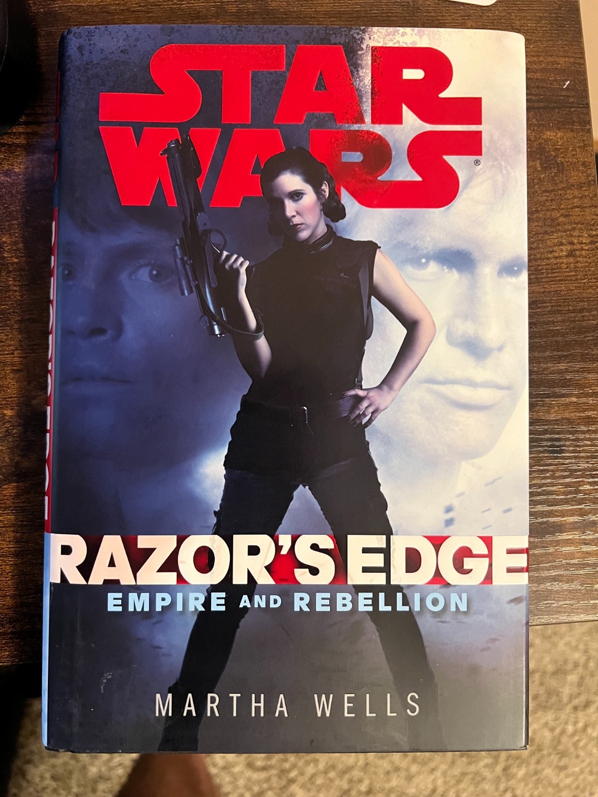 STAR WARS Razor’s Edge Empire and Rebellion by Martha Wells (2013, First Ed. HC)