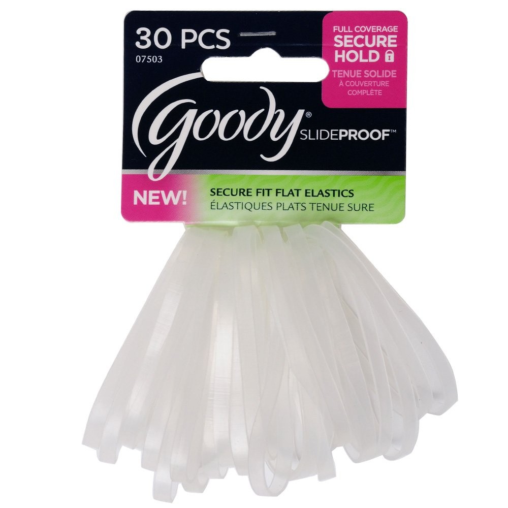 Sp 4mm Latex Elstic Clear 30ct,Goody 30 Count (Pack of 1),
