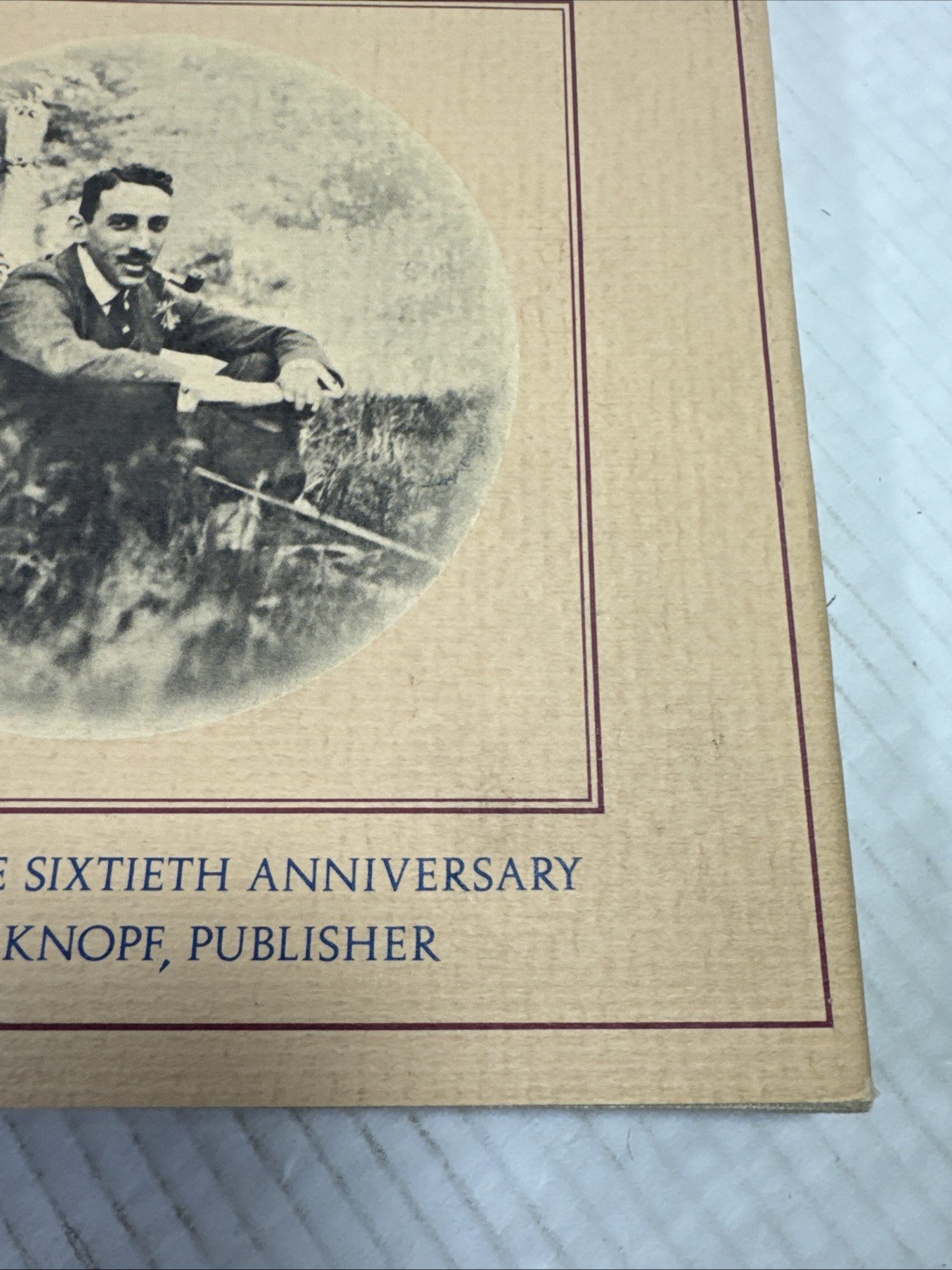 Sixty Photographs to Celebrate the Sixtieth Anniversary of Alfred A. Knopf 1st e