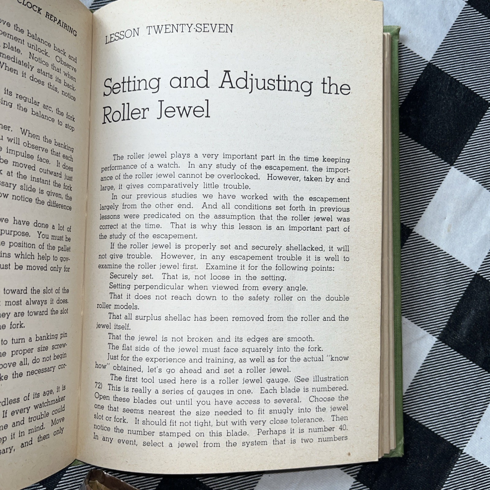 Modern Watch & Clock Repairing by P. Buford Harris, 1944 and 1938 Handbook Lot 4