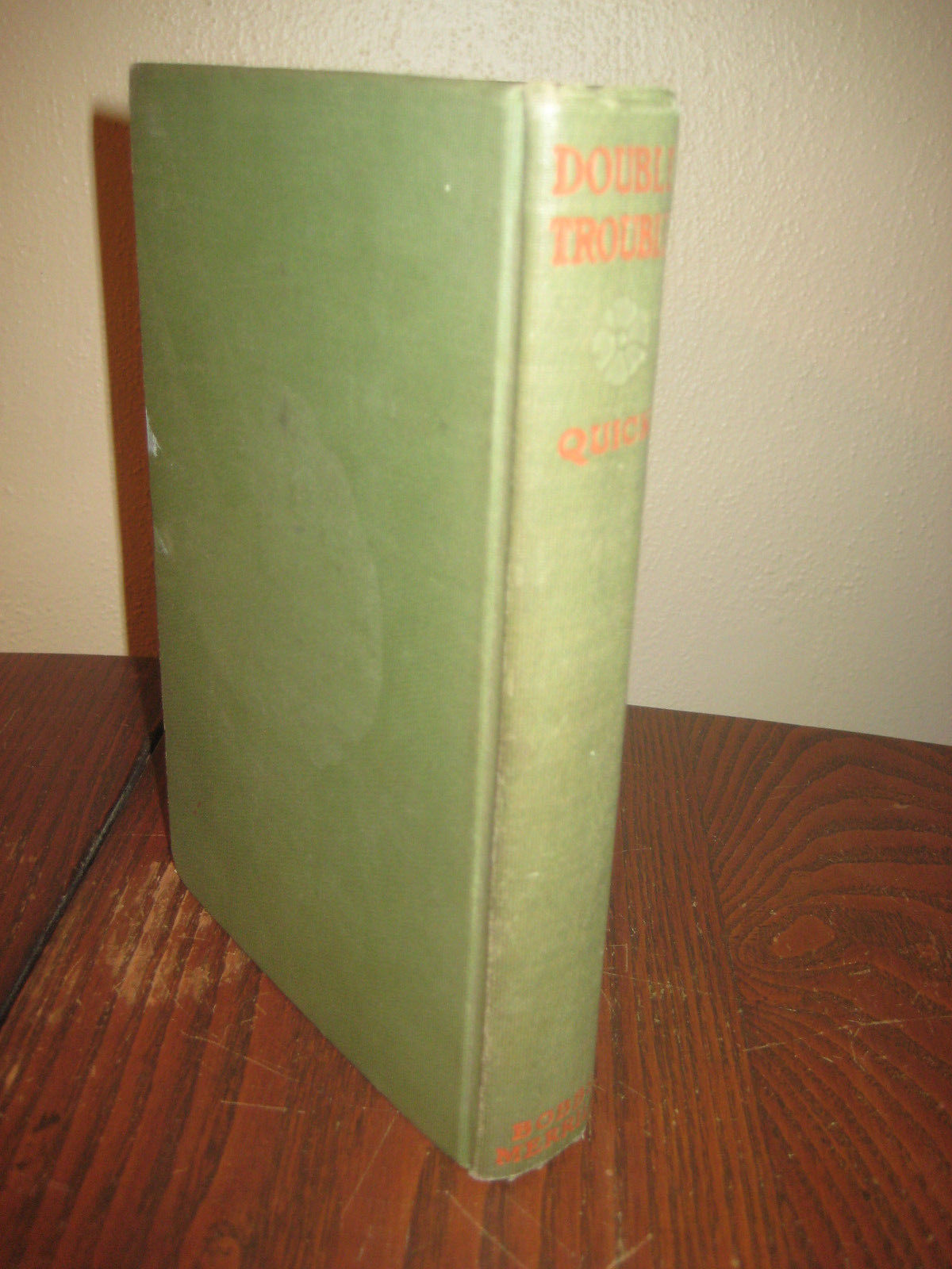 Double Trouble Herbert Quick 1906 1st Edition First Printing D.W. Griffith Film