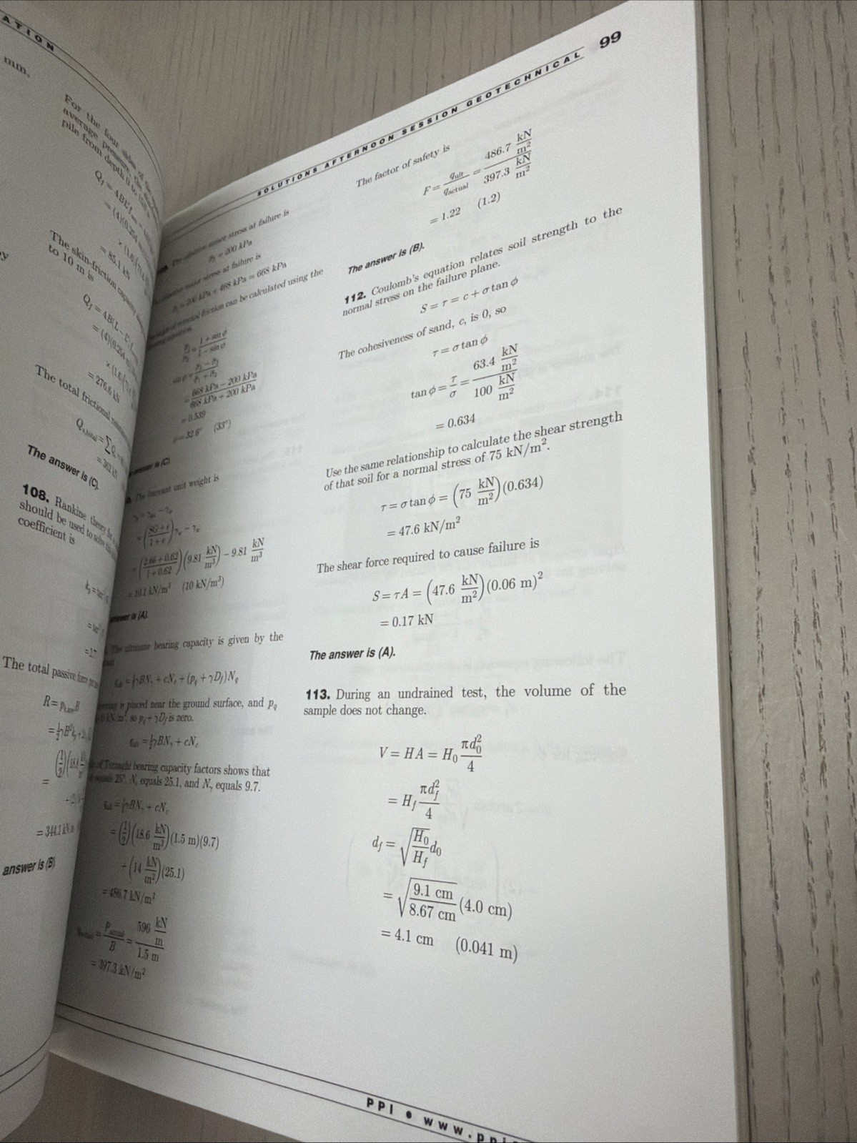 Civil PE Practice Examination by Michael R. Lindeburg (2015, Trade Paperback)