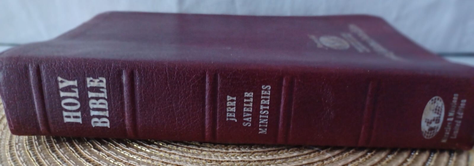 Miracles & Missons Limited Edition Jerry Savelle Minestries KJV Large Print