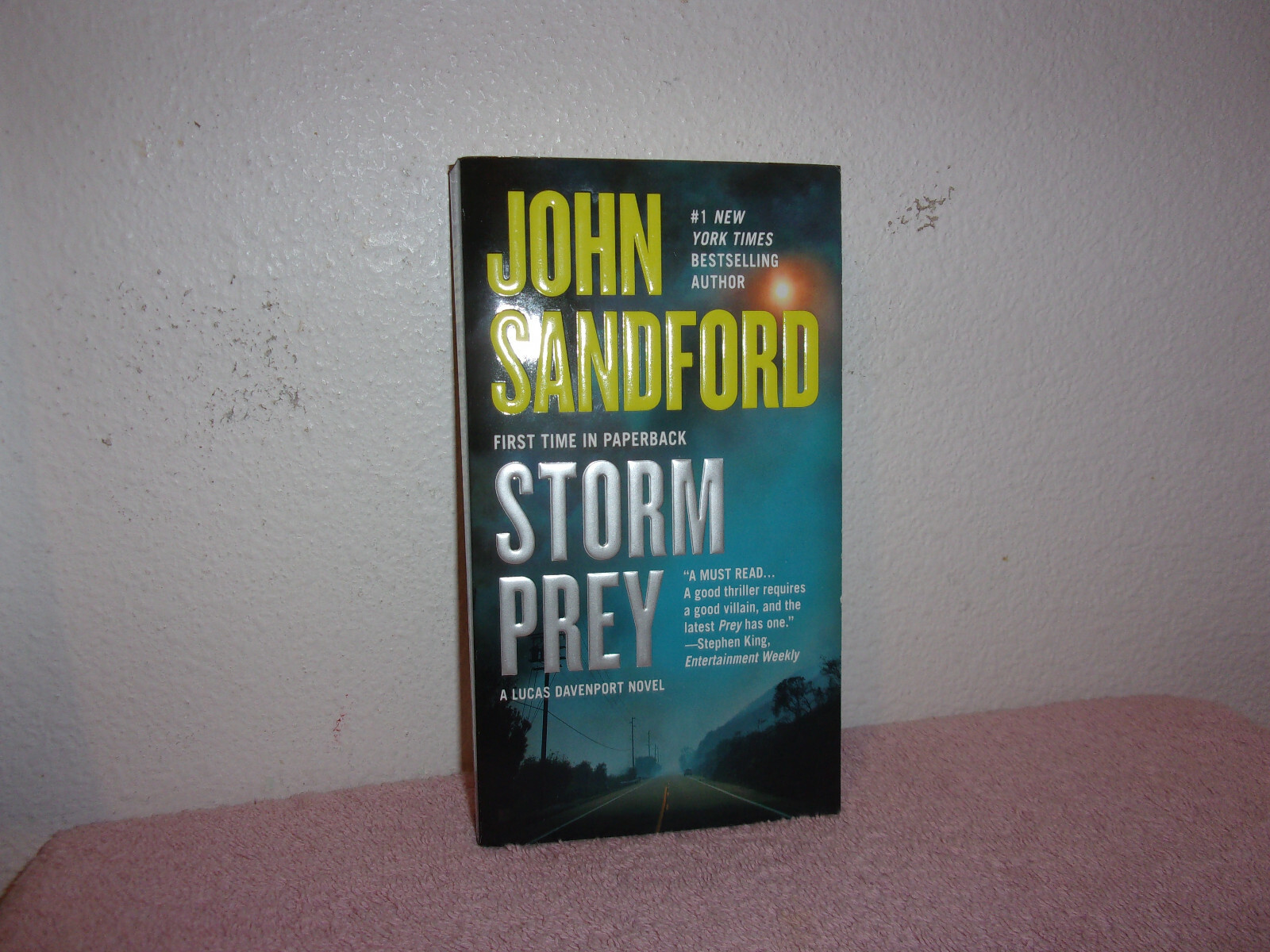 A Prey Novel Ser.: Storm Prey by John Sandford (2011, Trade Paperback)