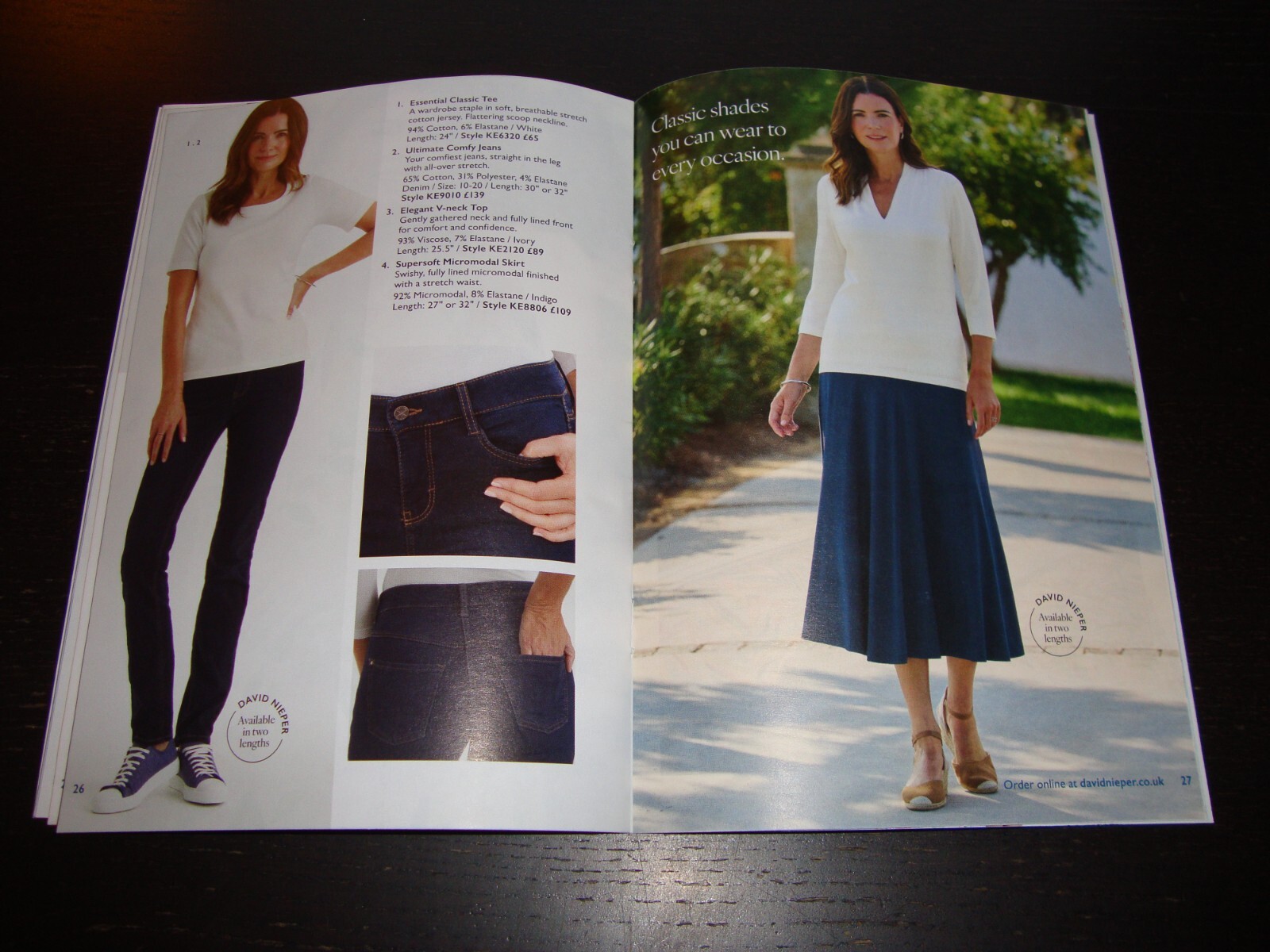 DAVID NIEPER Women’s Fashion & Intimates CATALOG Spring Summer 2024 – 44 Pages
