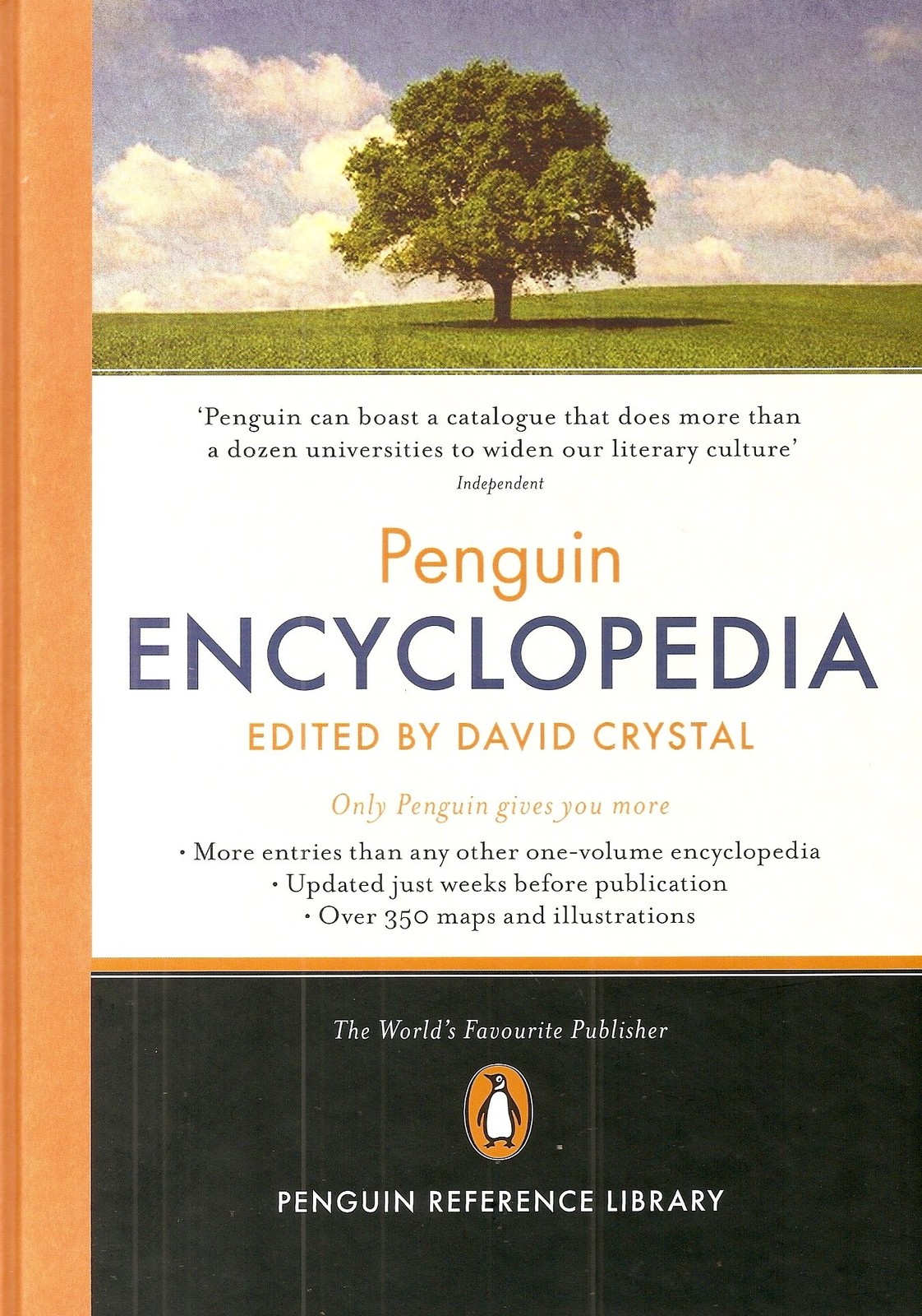 The Penguin Encyclopedia – hardcover Crystal, David