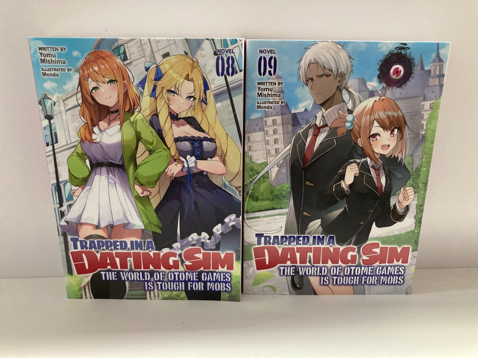 Trapped in a Dating Sim: The World of Otome Games is Tough for Mobs (Light Novel