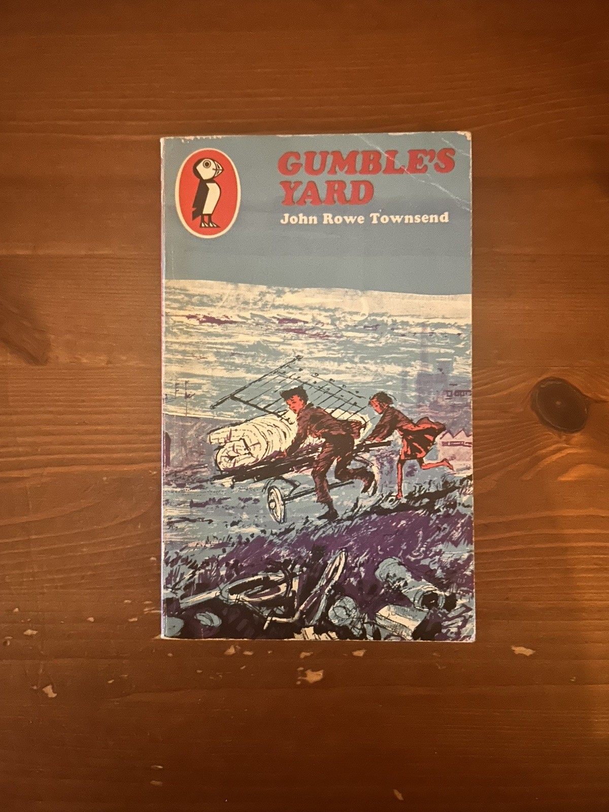 Gumble’s Yard – John Rowe Townsend (1976)