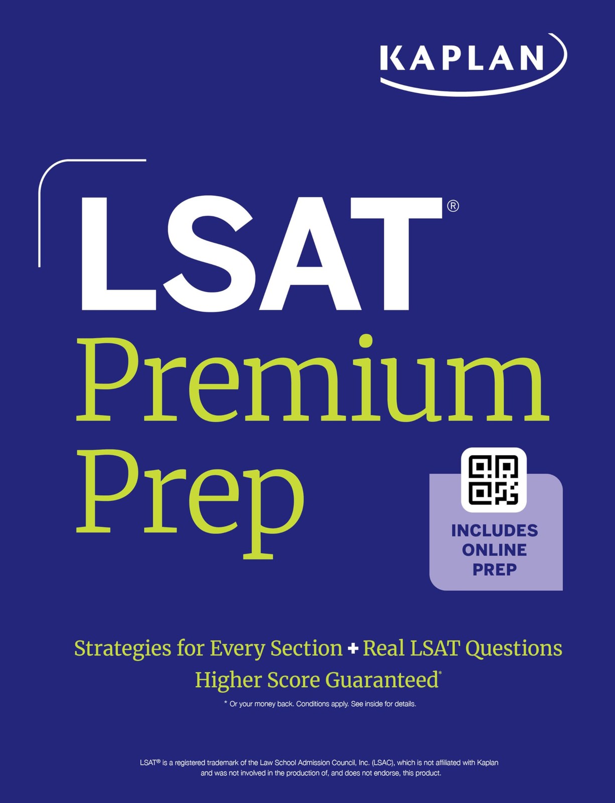LSAT Premium Prep (2026): 4: Master the Digital LSAT with Exclusive 99th-Per…