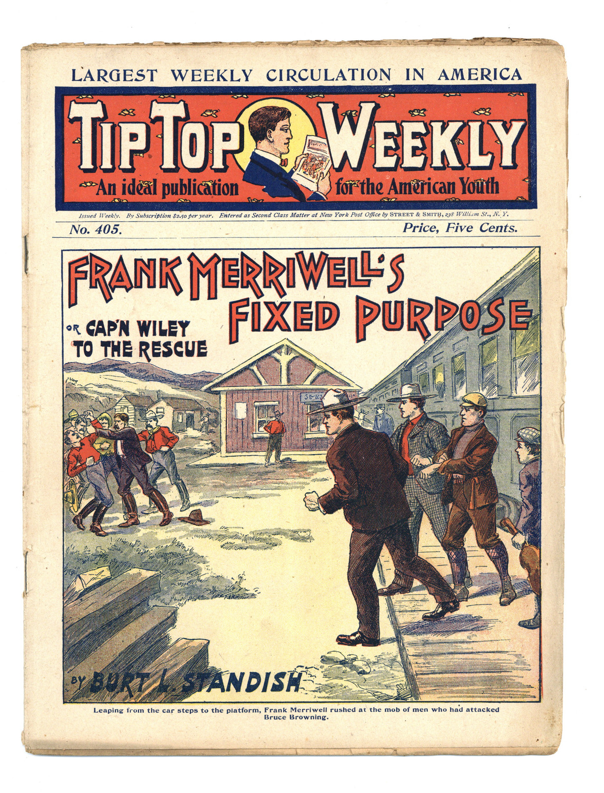 Tip Top Weekly #405 VG+ 4.5 1904