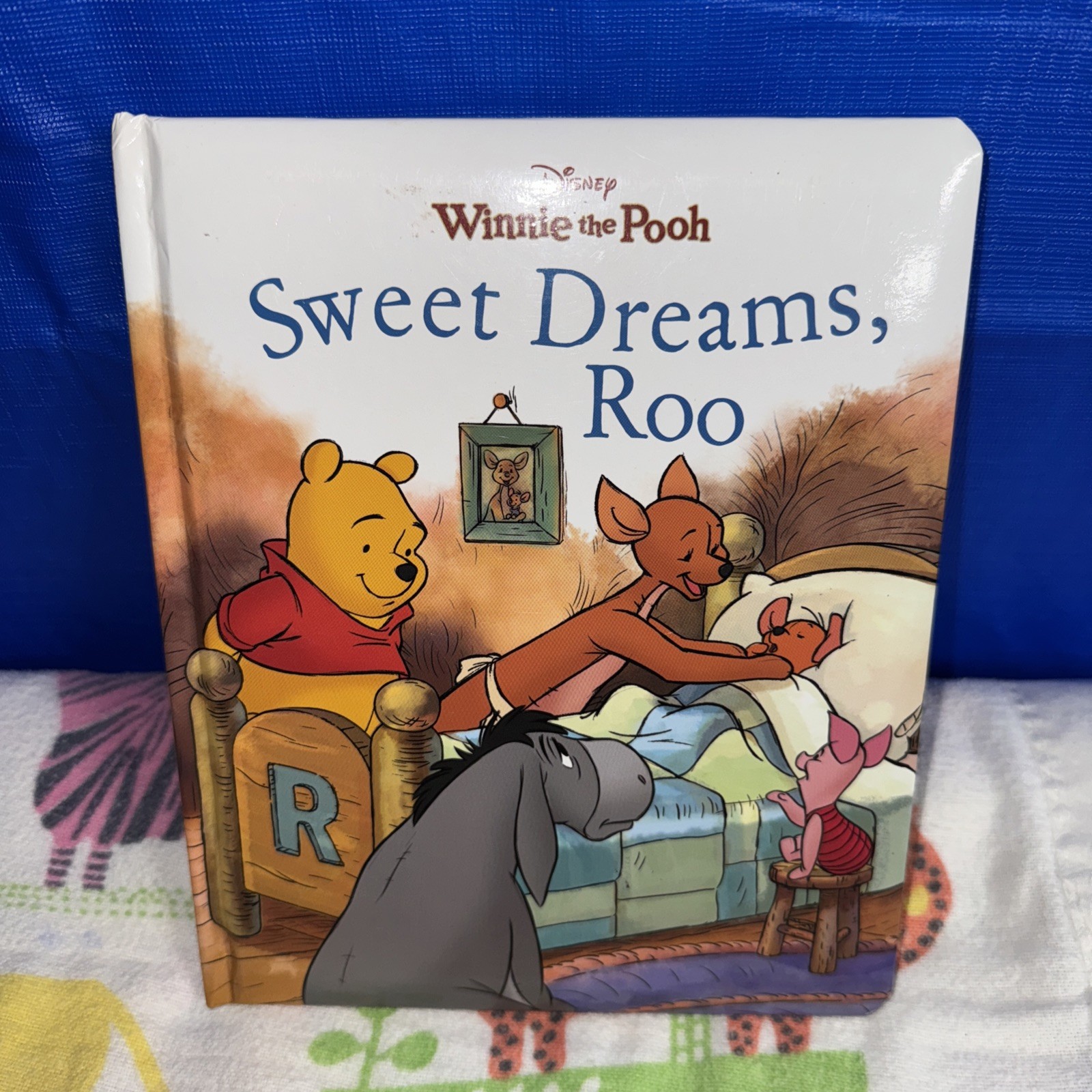 Disney Winnie the Pooh: Sweet Dreams, Roo Board Book 2012 Padded Hardcover #463