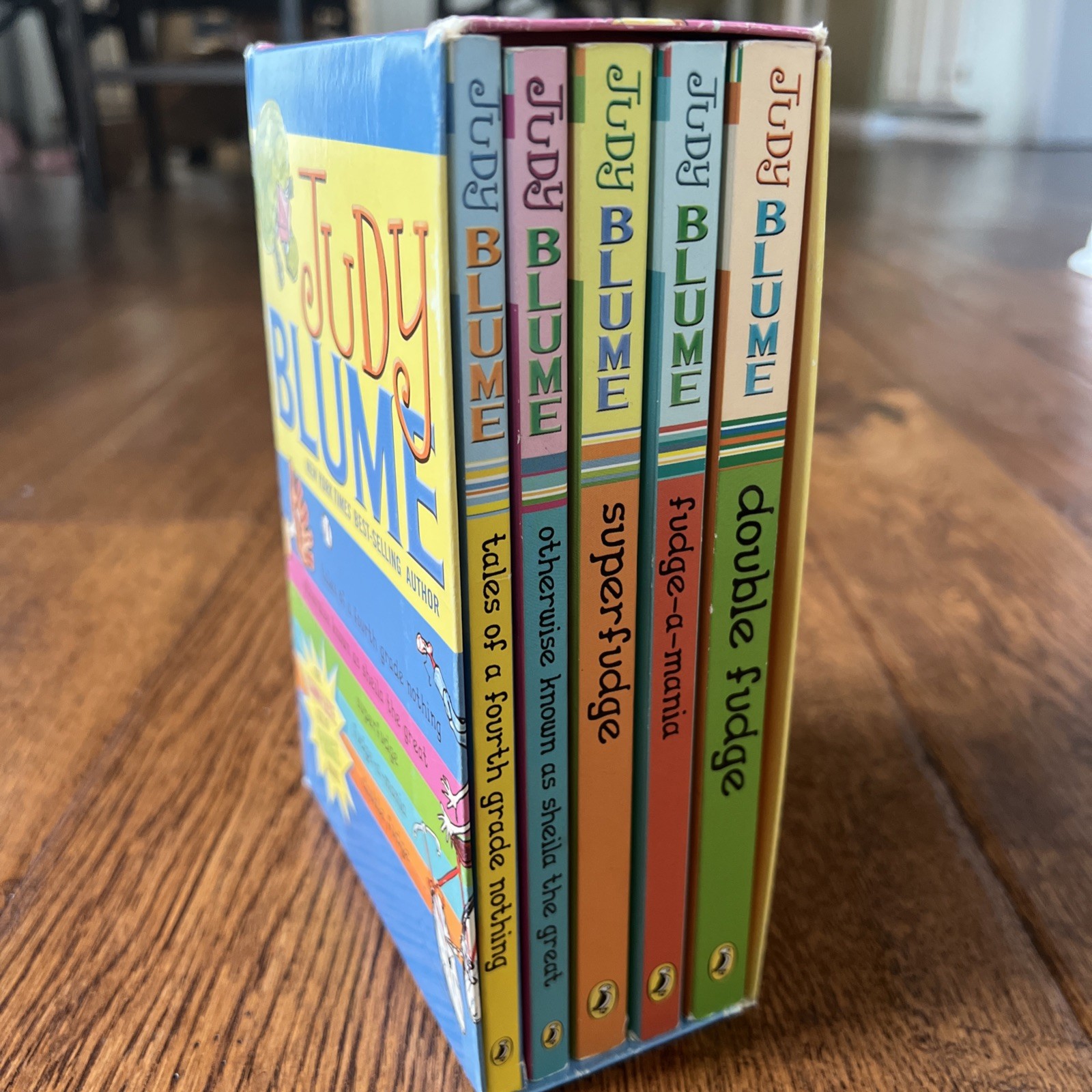 Judy Blume’s Fudge Box Set by Judy Blume (2007, Box or Slipcased)