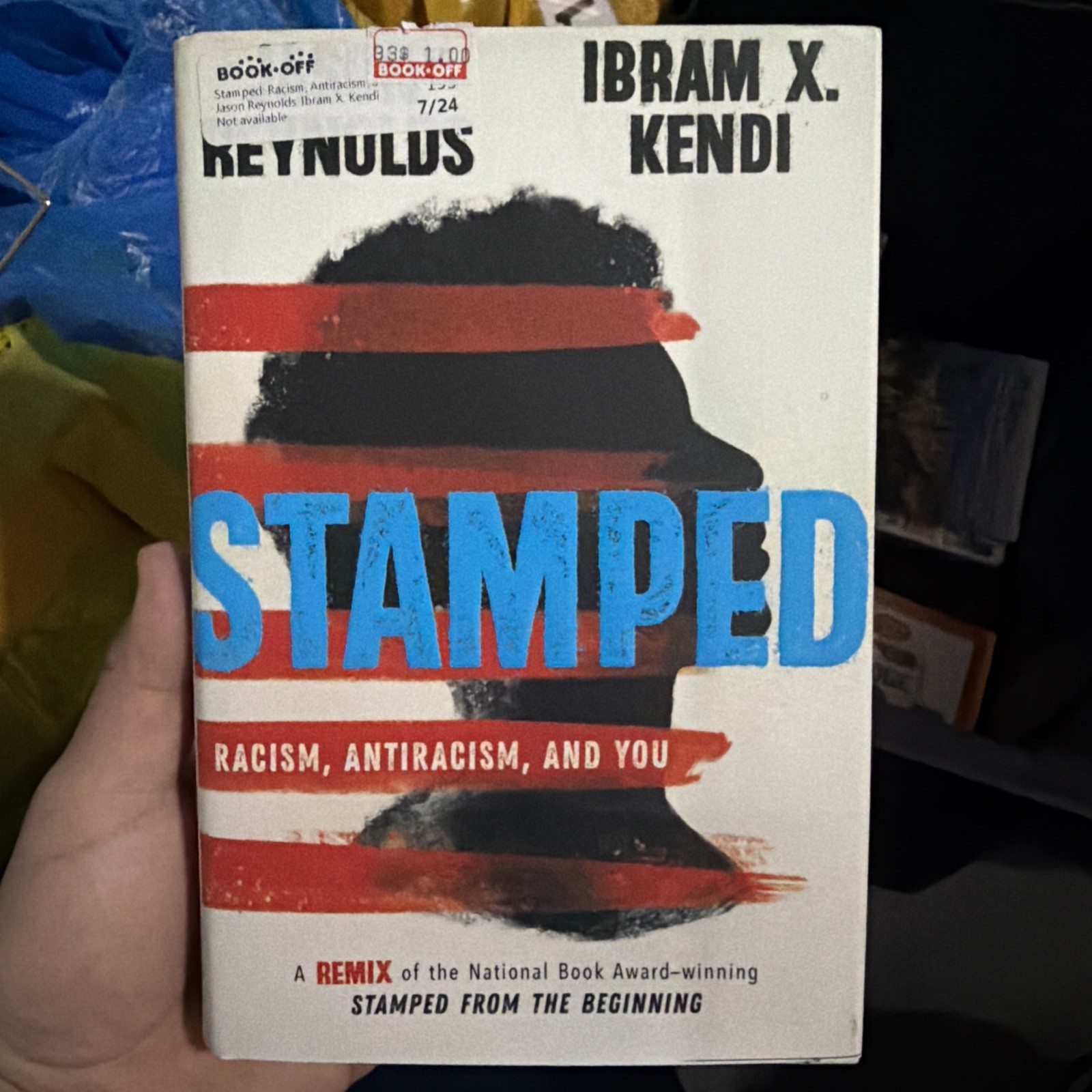 Stamped Jason Reynolds Ibram X Kendi Racism Antiracism Young Adult Book