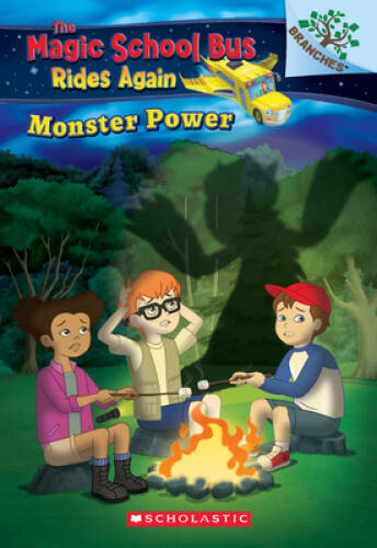 Monster Power : Exploring Renewable Energy: A Branches Book (The Magic Sc – GOOD