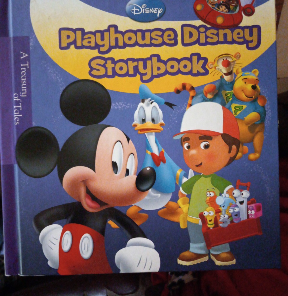 Disney Playhouse Disney Storybook Hardcover 2009