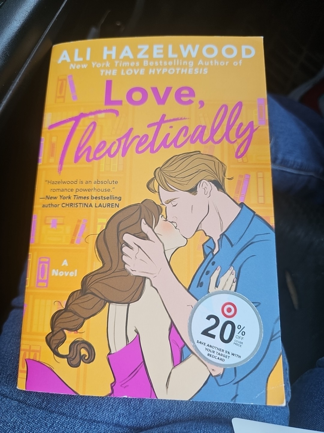 Love, Theoretically by Ali Hazelwood (2023, Trade Paperback)