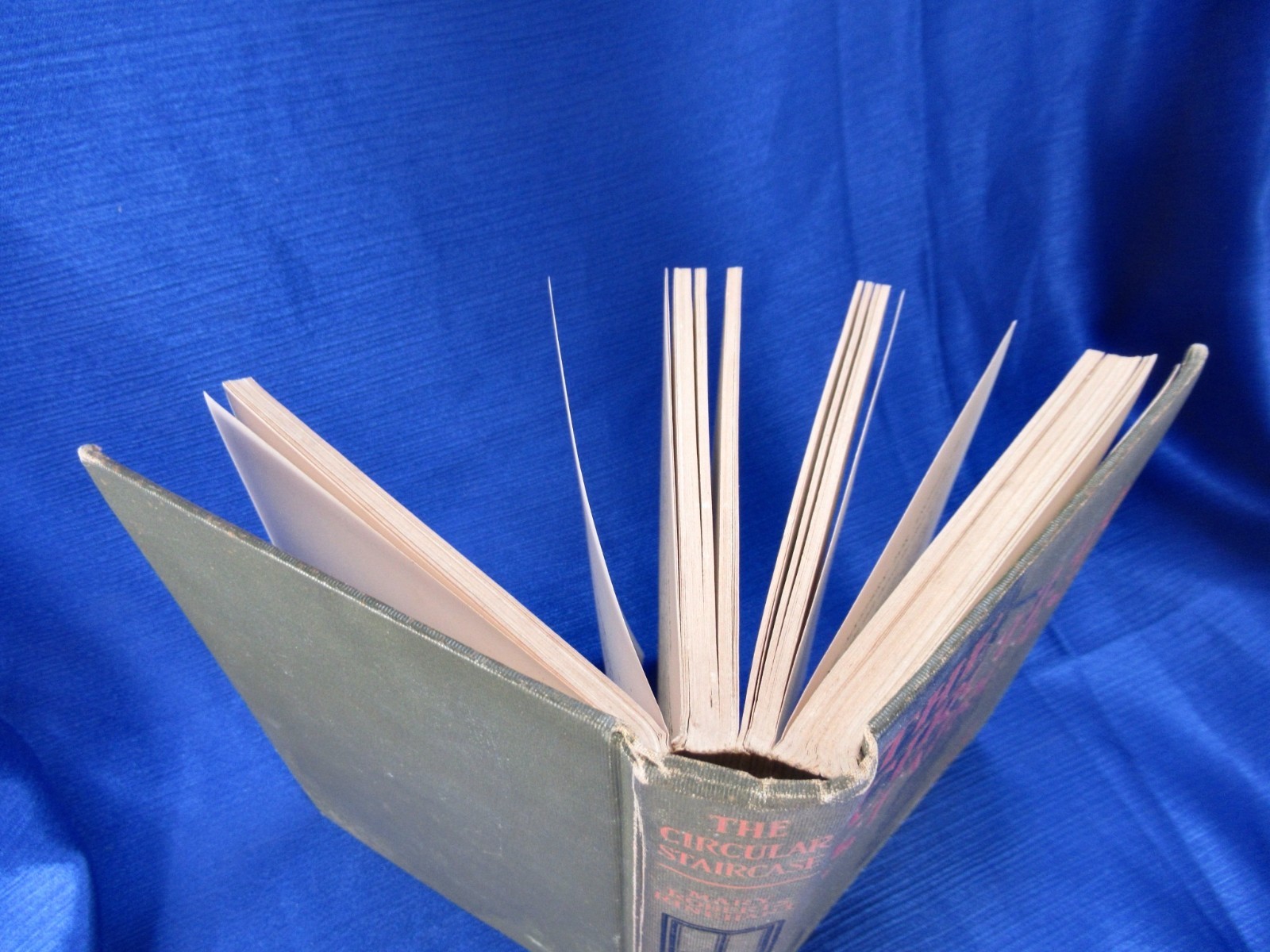 1908 1st ED THE CIRCULAR STAIRCASE MARY ROBERTS RINEHART BOBBS-MERRILL