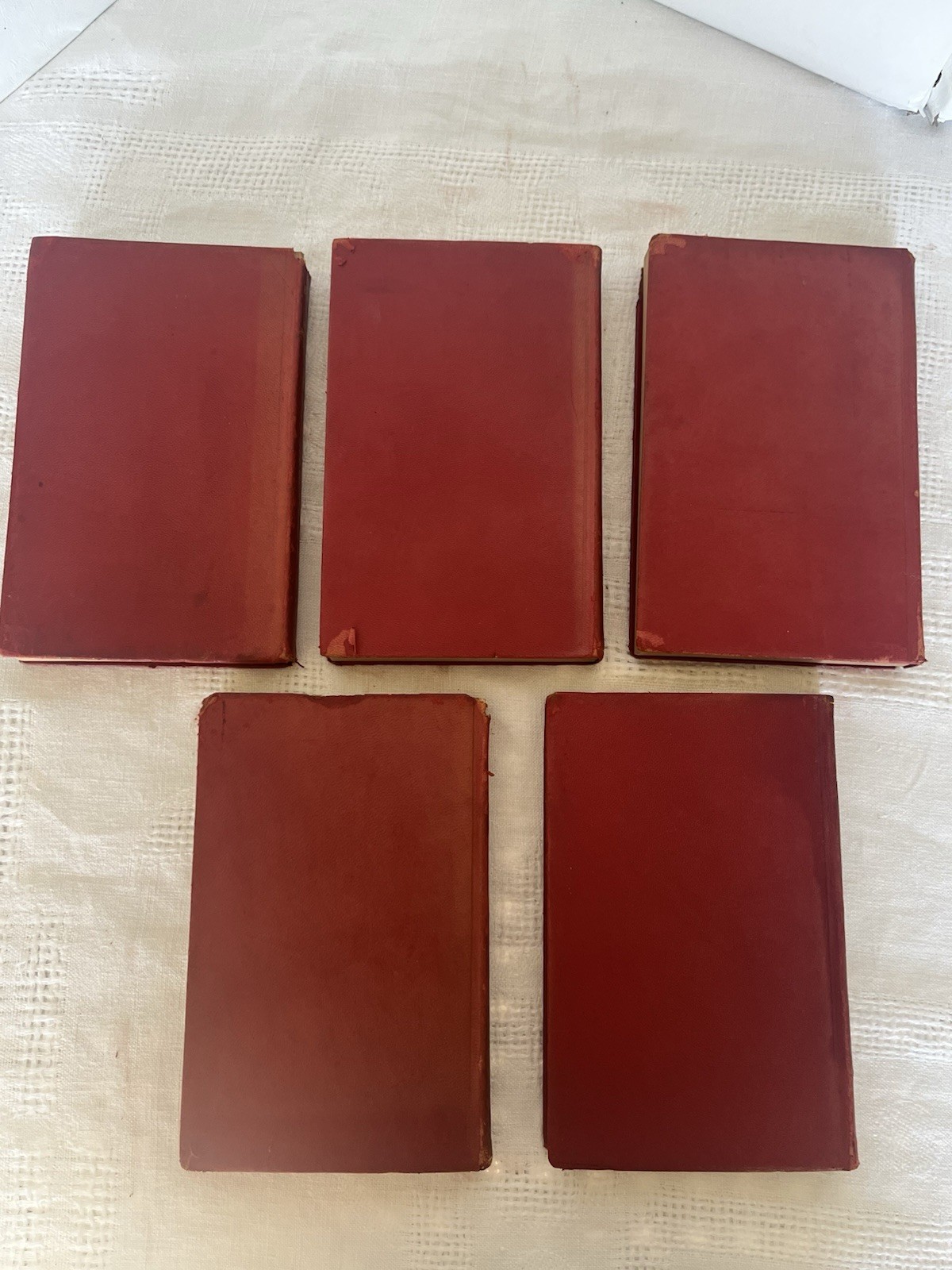 Robert Browning-Riverside Pocket Edition-Poetic and Dramatic Works Volumes I-V