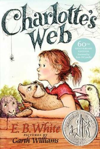 Charlotte’s Web – Hardcover By E. B. White – GOOD
