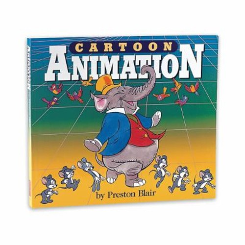 Cartoon Animation Paperback Preston Blair