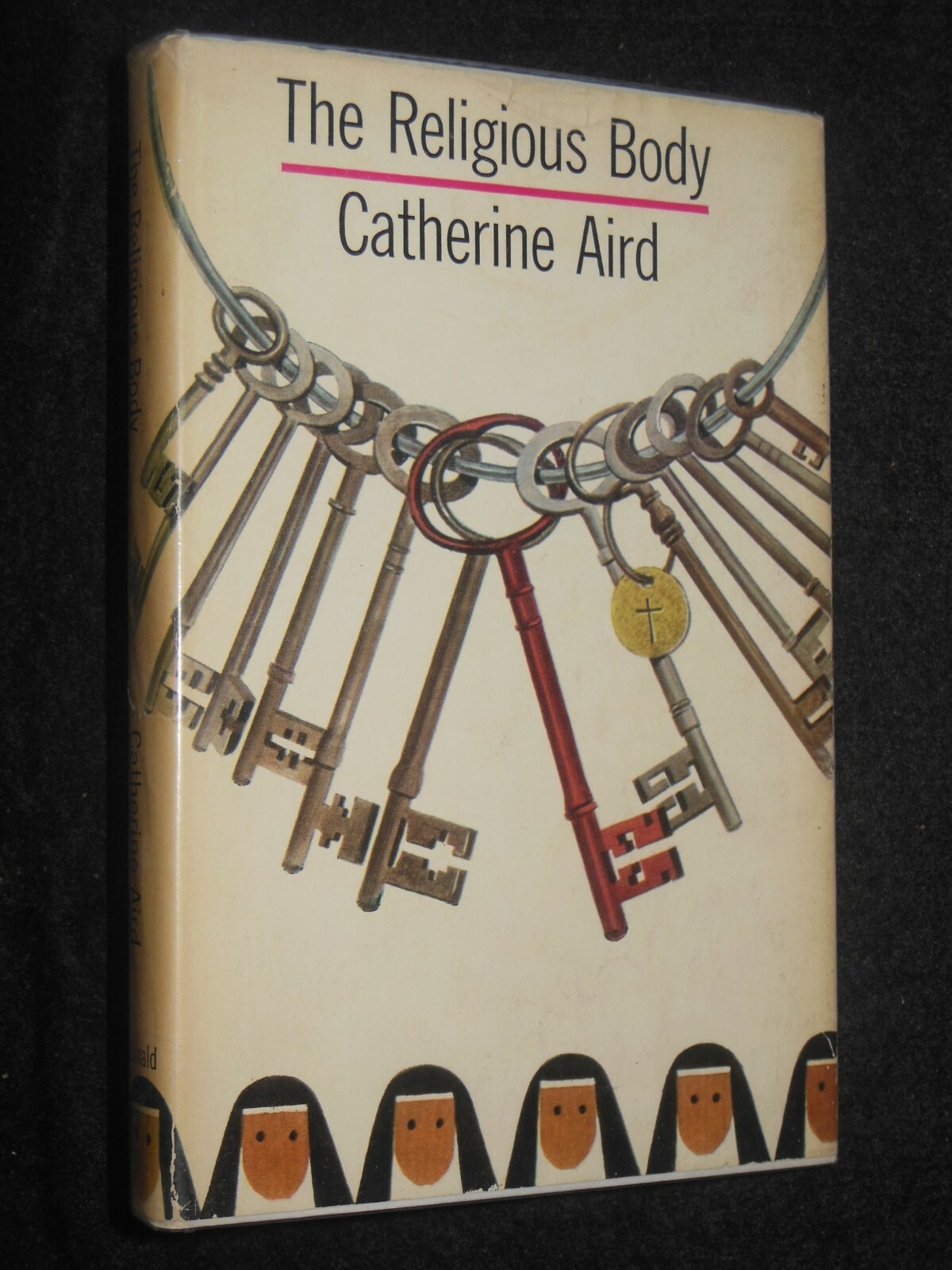 SIGNED – Catherine Aird – The Religious Body (1960-1st) Sloan and Crosby #1