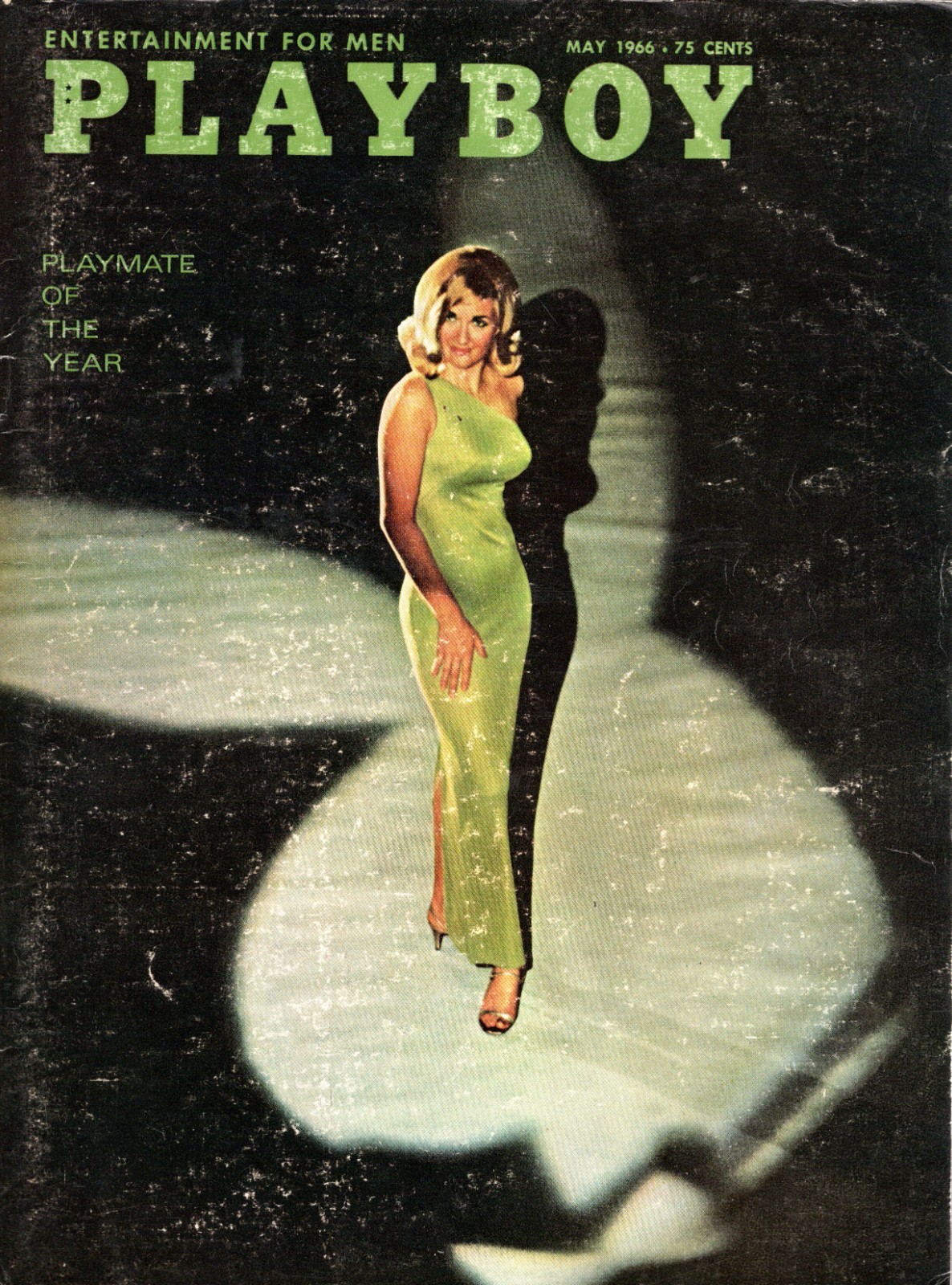 PLAYBOY MAGAZINE May 1966, ALLISON PARK, DOLLY REED