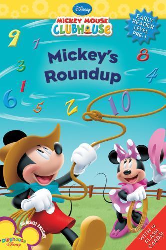 Mickey’s Roundup (Disney Early Readers Level 1) by Disney Books; Susan Ring