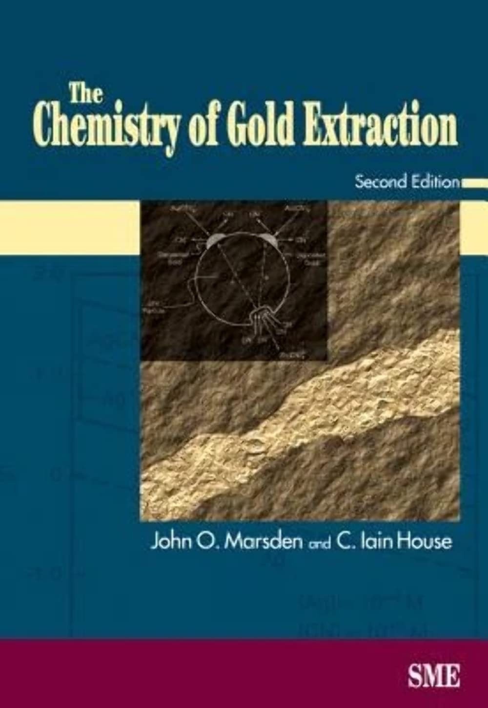 Chemistry of Gold Extraction Iain House John Marsden 2006 Hardcover 2nd Edition