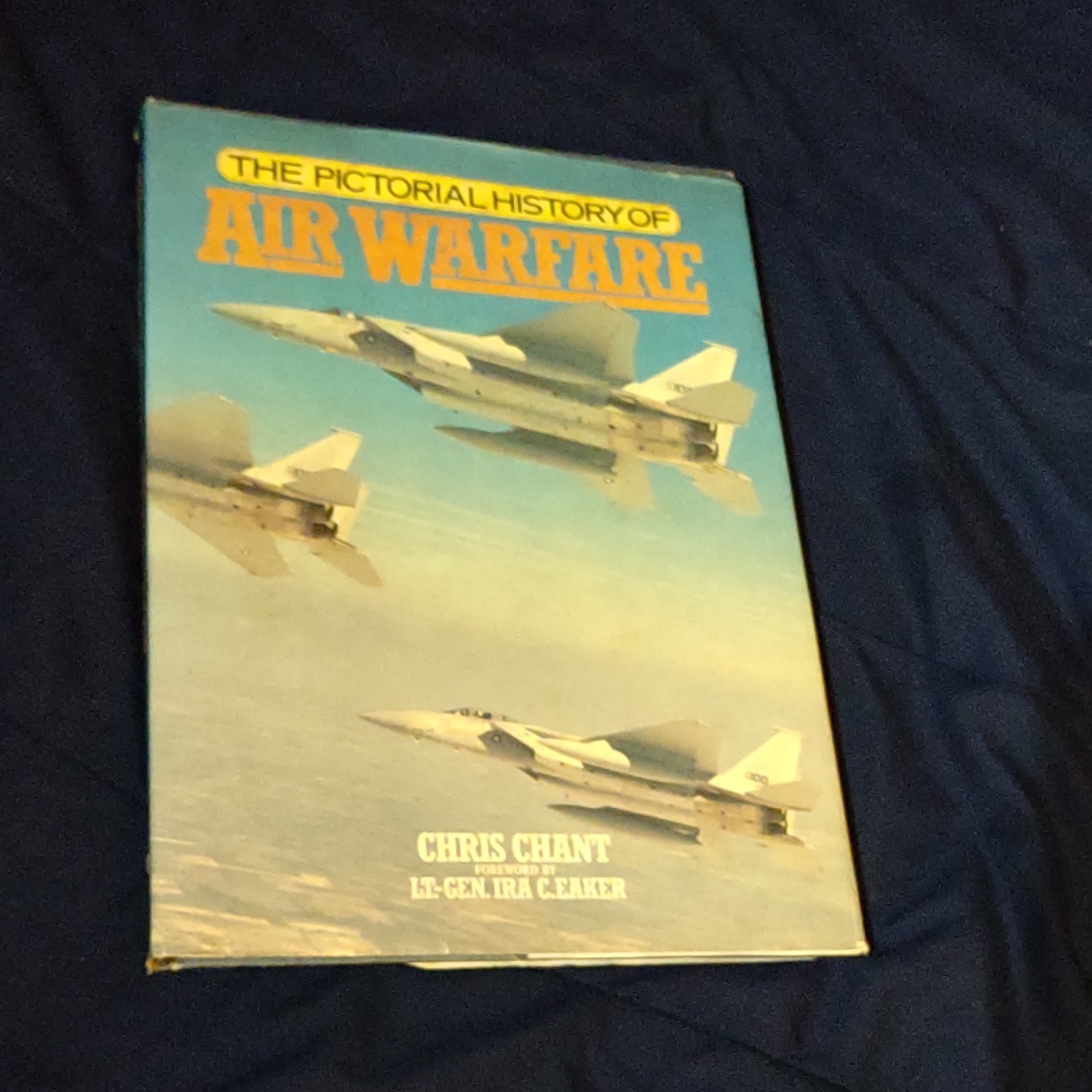 The Pictorial History of Air Warfare by Chris Chant, Hardcover, 1979, Illustrat…