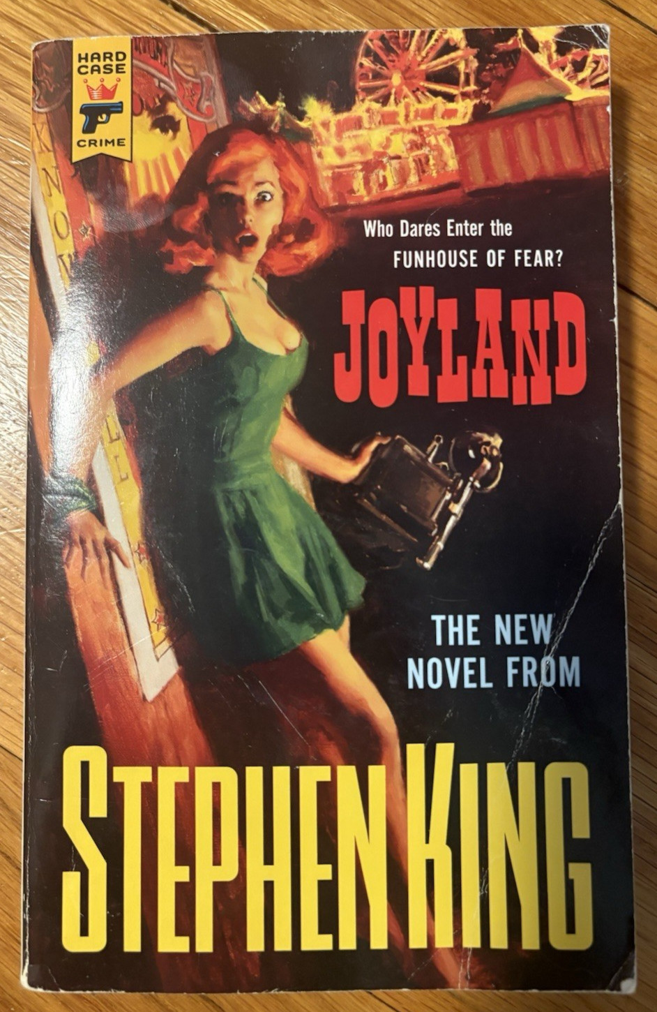 Stephen King JOYLAND Hard Case Crime 1st Edition 2013 Trade Paperback Good