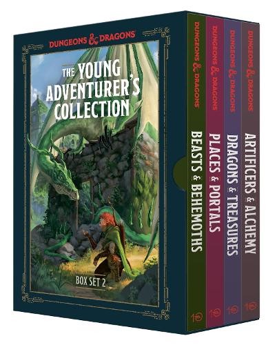Jim Zub Stacy K The Young Adventurer’s Collection Box Se (Paperback) (UK IMPORT)
