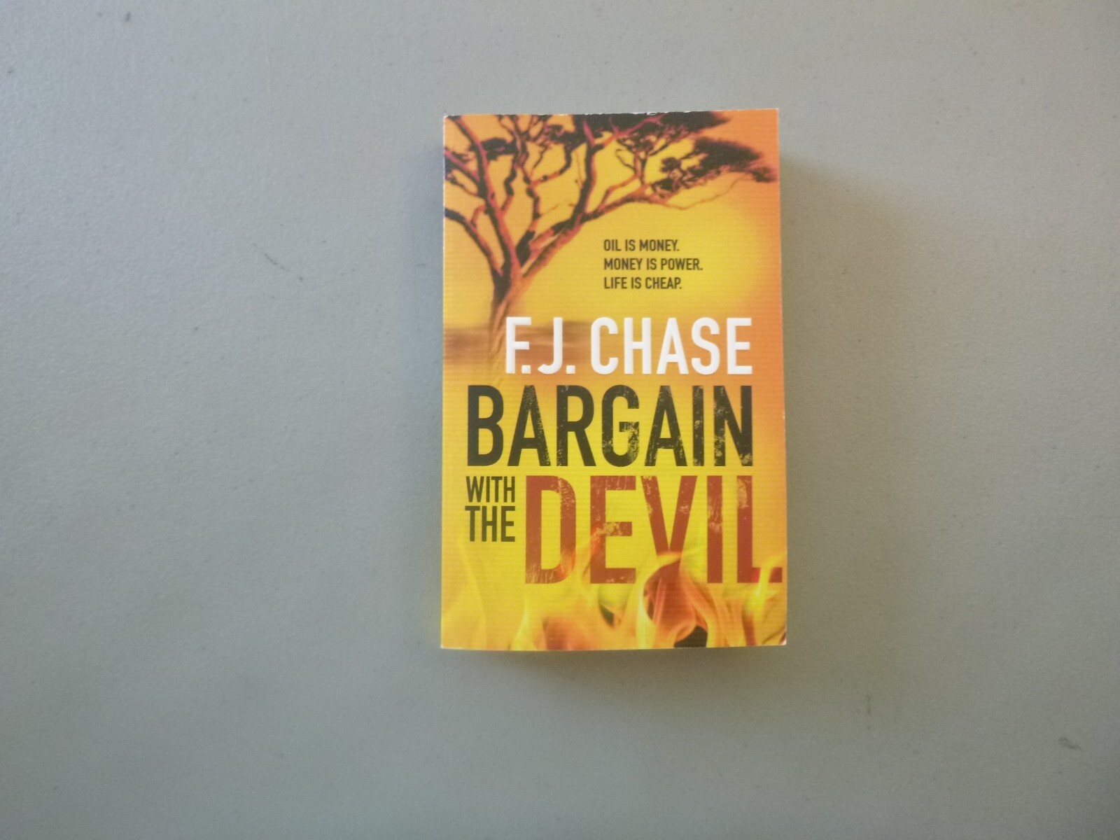 Bargain with the Devil by F.J. Chase
