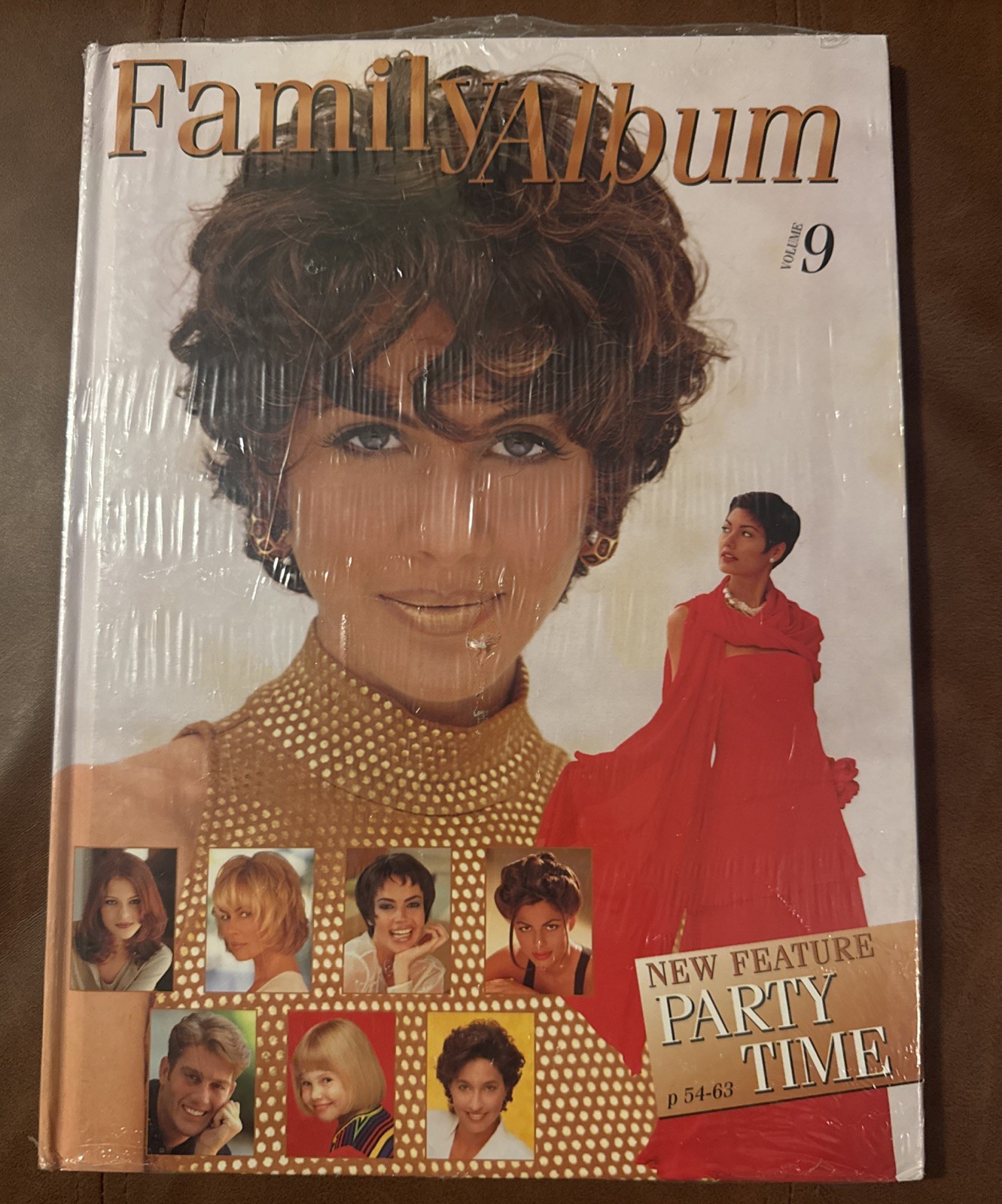 Family Album Volume 9 New Feature-Party Time Hair Stylist Book