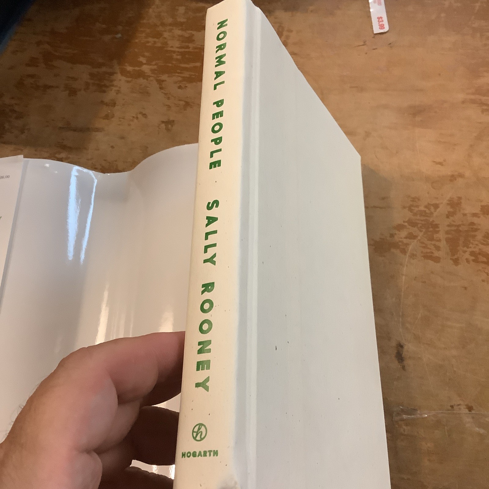 Normal People Sally Rooney First American Edition First Printing Hardcover DJ