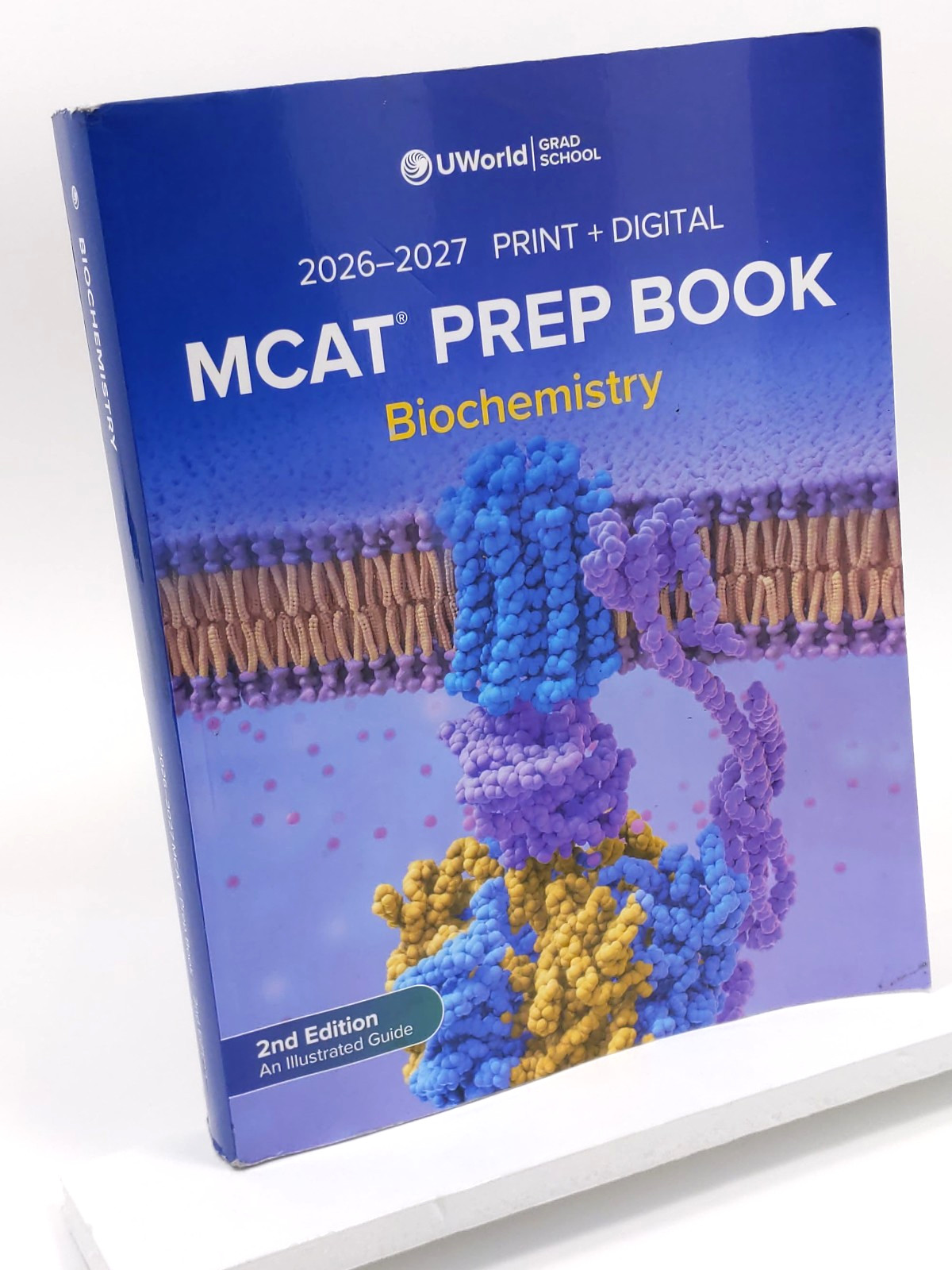 2026-2027 MCAT Prep Book Biochemistry 2nd Edition An Illustrated Guide