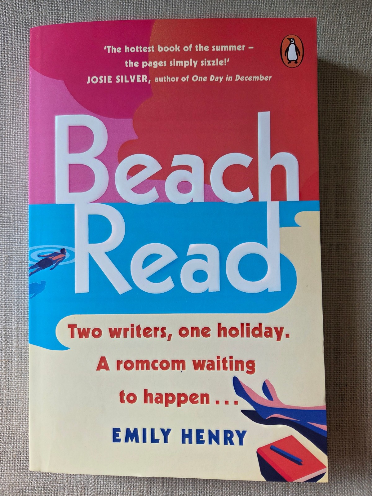 Lot Of 2 Emily Henry UK Edition Romance Novel Paperbacks Beach Read Book Lovers