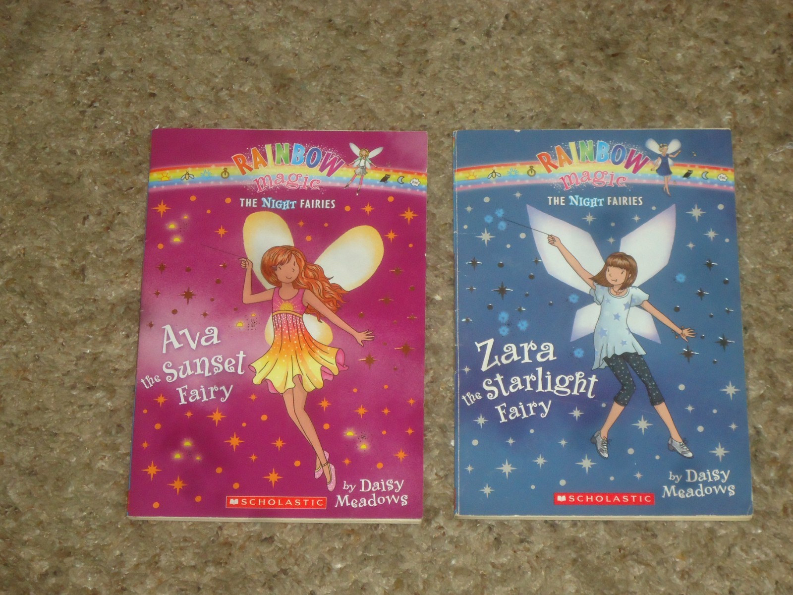 Lot 87 Rainbow Magic & Magic Animals Books Daisy Meadows Fairies