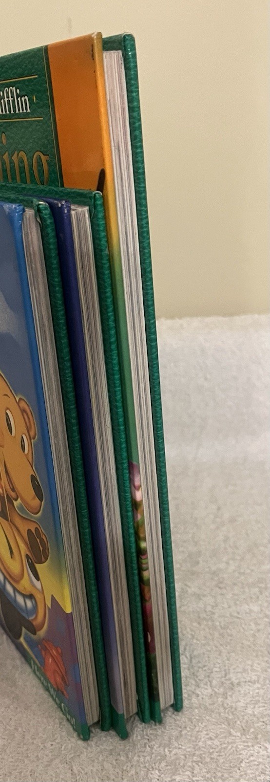 Houghton Mifflin Reading Grade 1 Bundle of 3 titles 2005 Level 1.1, 1.2, 1.4