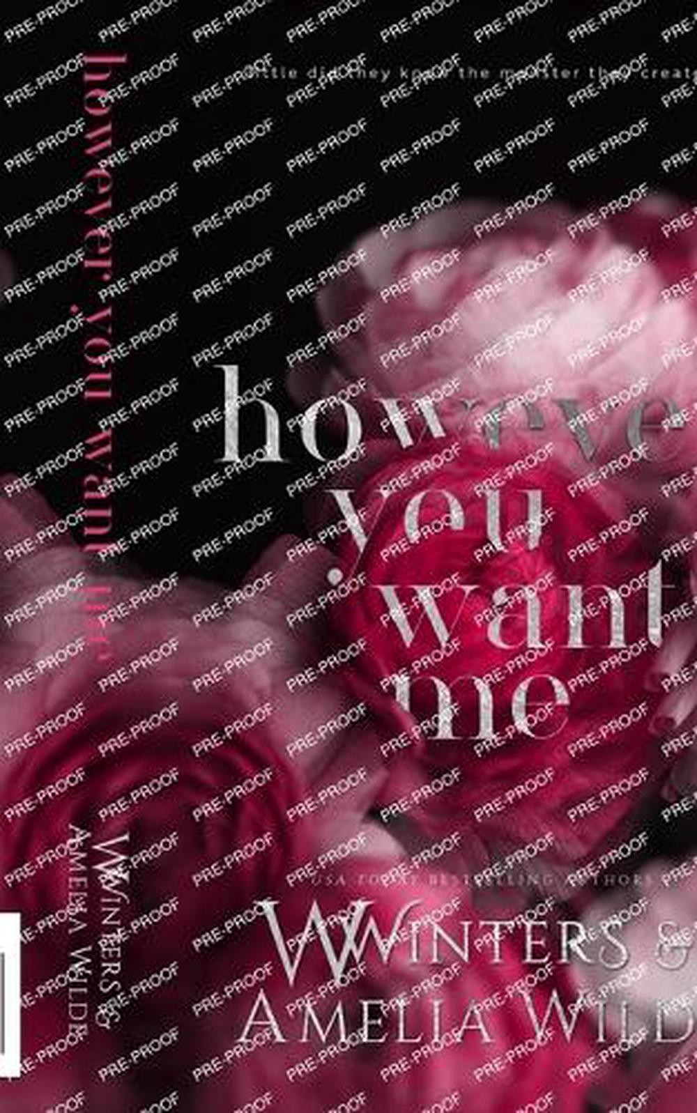 However You Want Me: Alternative Cover by Amelia Wilde Paperback Book