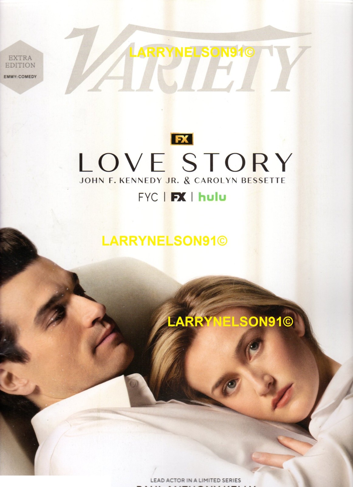 VARIETY MAGAZINE JUNE 4 2026 EXTRA SYDNEY SWEENEY LOVE STORY JFK HUNGRY GHOST
