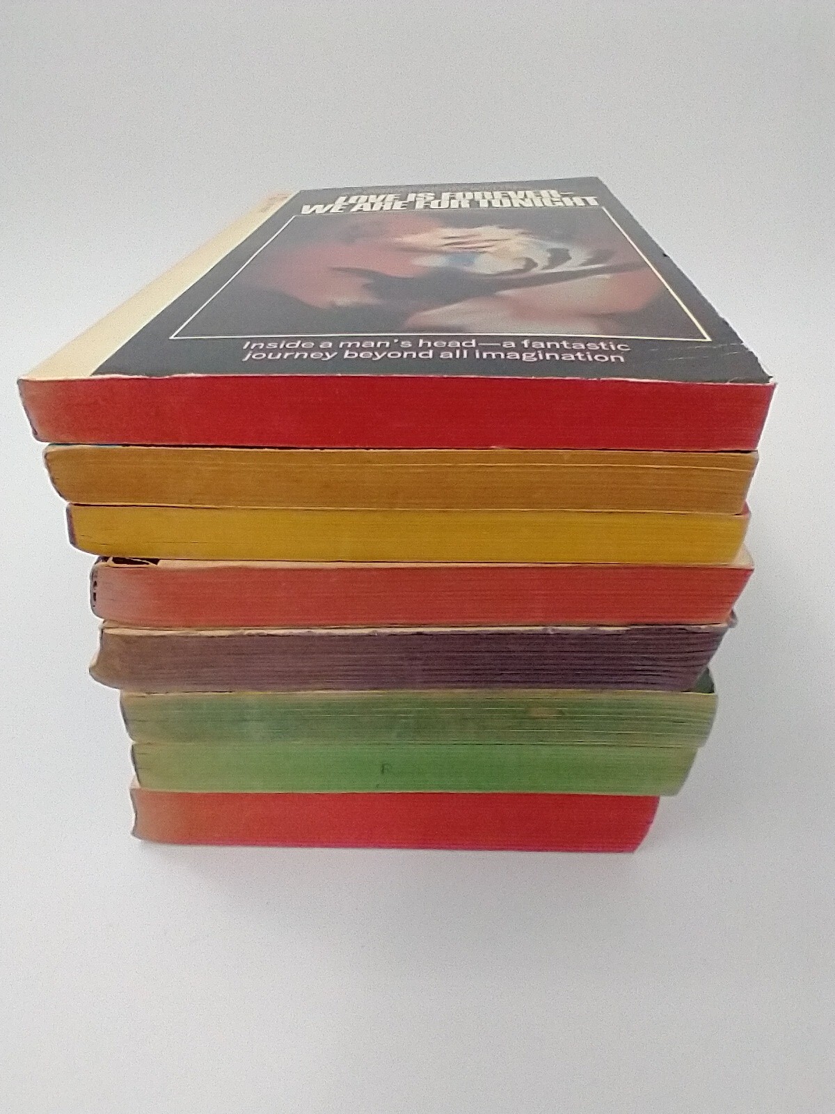 Robert Moore Williams. Lot of 8 SF PBs. Autobiography, Short Stories, Novels!