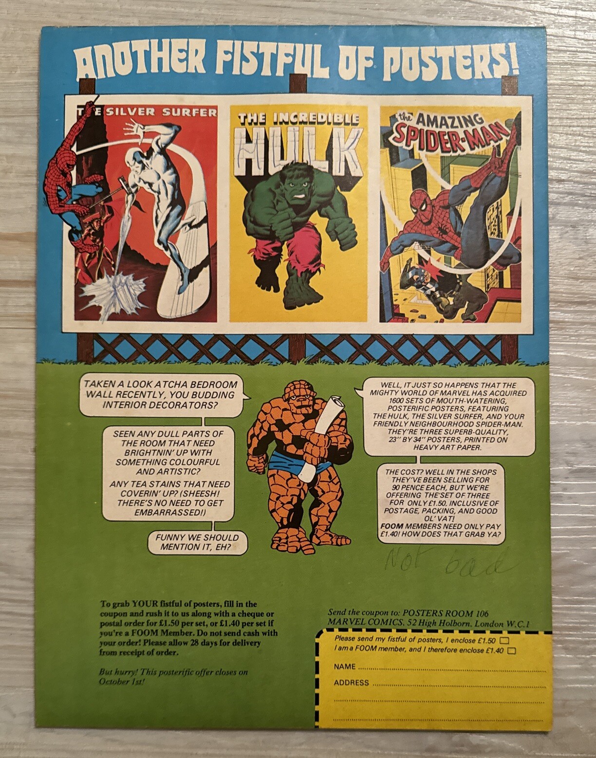 Spider-man & Superheroes Comics Weekly 181 182 183 – 190 Vintage Marvel UK 1976